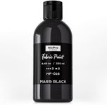 Nicpro Black Fabric Paint for Furni