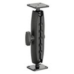 ARKON Heavy Duty Metal Amps Mounting Pedestal 25mm Ball Compatible Retail Black