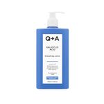 Q+A Salicylic Acid Smoothing Lotion for Targeted Body Care, a BHA that exfoliates the skin, combats 'backne' and unwanted texture, promotes smoother, healthier skin, 250ml