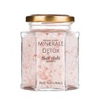 Ahé Naturals Minerale Detox Lavender Bath Salts • Relaxing Tub Bath & Pedicure Foot Soak • Helps with Muscle Relief, Skin Detox • Pure Himalayan Salt & Epsom Salt, Aromatherapy, 6.7 oz / 190 g