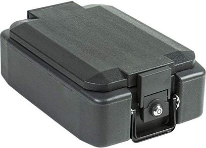 Burg Wächter FP22K Fireproof A4 Document Deed Box Safe Fire Chest, Grey