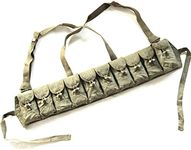 Original Military Surplus Chinese Type 56 7.62X39 Semi-Automatic Rifle Chest Rig SKS Bandolier Pouches Magezine Holder Canvas