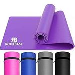 Yoga Mat Soft Foam 10mm Thick Gym Exercise Fitness Pilates Workout Mat Non Slip