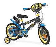 Toimsa 14913 Batman 14" Bicycle Bike, Multicoloured, 14 inch