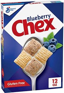 Blueberry Chex Cereal, Gluten Free Breakfast Cereal, Made with Whole Grain, 12 OZ