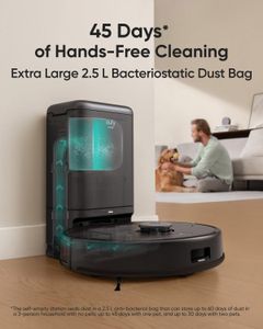 eufy X8 Pro Robot Vacuum Mop – Powerful 2-in-1 Floor Cleaner