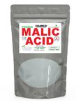 CHARCO - Skin To Internal Health® Malic Acid Powder, 400 gm (Source : Apple) Boost Energy Production*, Alpha Hydroxy Acid, Help with Muscle Pain & Soreness*, Rejuvenate Skin*