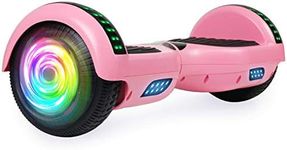 SISIGAD Hoverboard for Kids Ages 6-
