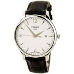 Tissot Tradition T0636101603700 42 Stainless Steel Case Brown Leather Men's Watch