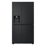 LG NatureFRESH GSLE81EPBD Smart Fridge Freezer - Matte Black