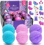 Unicorn Bath Bombs for Girls with S