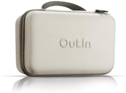 Outin Nano Bolsa de transporte para máquina de café expreso eléctrica portátil, multicompartimento para uso multialmacenamiento, cafetera portátil diseñada para viajar, aire libre, sobre la acampar