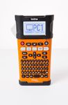 Brother PT-E300VP Handheld Electrical Specialist Label Printer | QWERTY Keyboard | 3 Years Warranty | Up to 18mm Width Tape | Value Pack