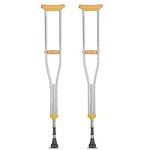 Axillary Crutches with Anti-Vibrati