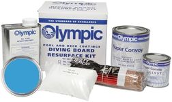 Olympic Pool Paint - Diving Board Resurface Kit - Bikini Blue