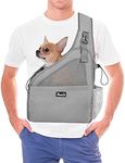 SlowTon Pet Dog Sling Carrier, Hand