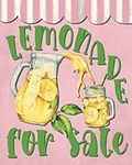 Lemonade For Sale: Log Book to Keep