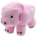 Mine-craft Plush, 28 Cm Mine-craft Pig Soft Dolls, Mine-craft Plush Toy, Game Theme Stuffed Dolls, For Fans Gift(B)