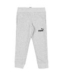 Puma Girl's Regular Track Pants (58703704_Light Gray Heather