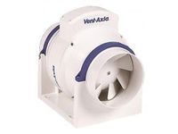 Vent-Axia 17104020 ACM100T 100 mm In-Line Mixed Flow Fan with Timer by Vent-Axia