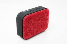 TELLUR Callisto Portable Bluetooth Speaker, Ultra Compact Fabric Design, FM Radio Portable Speaker, Hands-Free, USB Play, MicroSD/TF, MicroUSB Aux Port