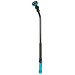 Gilmour 820522-1001 Heavy Duty Swivel Connect Extended Watering Wand, 34 Inch Aqua, Black