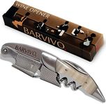 Barvivo White Resin Wine Opener wit