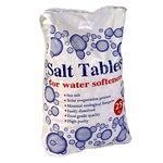 AAD Water Softener Salt Tablets 25KG | Water Softener Salt | Salt for Water Softener | Compatible With all Water Softener Machines (Pack of 3)