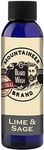 Beard Wash by Mountaineer Brand | Premium 100% Natural Beard Shampoo (Lime & Sage, 4 Ounce)