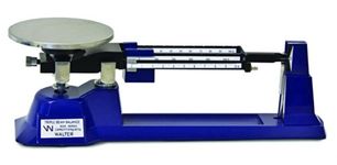 Walter Products B-200-W-O Economy Triple Beam Balance with Weight Set, 2610 g Capacity