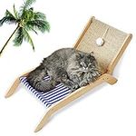PETKARAY Beach Chair Cat Hammock, E