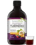 Turmeric Curcumin with Probiotics & Enzymes - Fermented High Strength Liquid Turmeric Supplement with Black Pepper & Ginger Equivalent to 2 Turmeric Capsules - Turmeric Shots