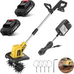 Cordless Electric Tiller Garden Cul