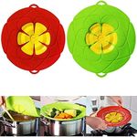 2 Pack Spill Stopper Lid Cover, 10.