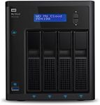 Western Digital Diskless My Cloud Pro Series PR4100 Network Attached Storage - NAS - Western DigitalBNFA0000NBK-NESN