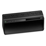 APC Back UPS Battery Backup & Surge Protector for Power Outages, 35 Minute Runtime (850VA/450W), Protects PC, Router, NAS & Home Office | Model BE850G2