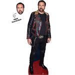 Nicolas Cage Cardboard Cutout Nicholas Cage Cardboard Cutouts Life Size Realistic Set of 2 - Nic Cage Face Mask - Cardboard Standup - Great Party Decoration Solid Cardboard 72"x 25" - Mask Included