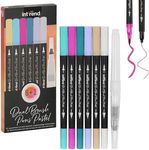 Intrend Dual Tip Brush Pen Set - 6 