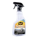 Meguiar's G240616 All Surface Interior Cleaner, Remove dirt, grime, stains, Use on Plastic,vinyl,leather,carpet & upholstery (473ml, Pack of 1)