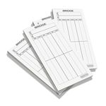 Bridge Score Pads/Scoring Cards (4 Packs)