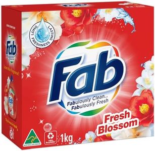 Fab Fresh Blossoms, Laundry Powder Detergent, 1Kg