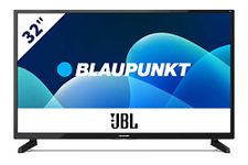 Blaupunkt 32" 768p HD Ready LED TV with Freeview HD, 3 x HDMI and USB Media player - BN32H1322EKB,2022