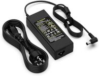 19V AC Adapter Power Supply Charger for LG Electronics 19" 20" 22" 23" 24" 27" 29" 32" 34" LED LCD Monitor Widescreen HDTV, ADS-40FSG-19 EAY627100704 21 EAYY 62790007 IPS236V DA-48F19 DA-65G19