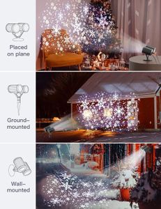Christmas Outdoor Projector Lights – Festive Holiday Decoration