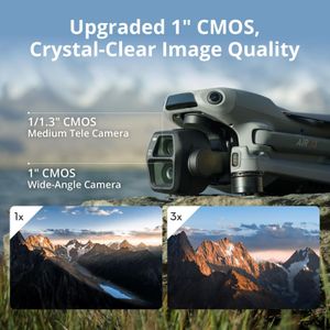 DJI Air 3S Drone Fly More Combo – Extended Flight Kit