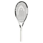 HEAD Metallix Attitude Pro White Tennis Racket - Pre-Strung Adult Tennis Racquet for Control and Maneuverability