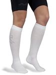 Sub Sports Elite RX Graduated Compression Socks for Men & Women, Best for Running, Shin Splints, Flight, Nurses, Varicose Veins & Pregnancy. Boost Circulation, Stamina & Recovery, Reduce Fatigue.