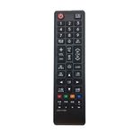 New Replacement Samsung Remote Control BN59-01268D for Samsung TV Remote control LCD LED smart TV QE49Q7 QE55Q7 QE65Q8 QE65Q9 QE75Q7 UE32M UE32M5525 UE32M5590 UE40MU6100 - NO SETUP REQUIRED