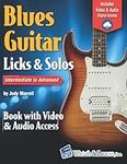 Blues Guitar Licks & Solos Book wit