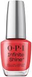 OPI Infinite Shine Long-Wear Nail Polish, Up to 11 days of wear & Gel-Like Shine, Cajun Shrimp™, 15ml